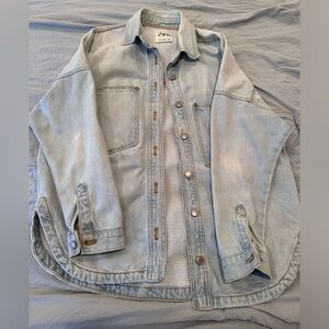 Zara denim jacket